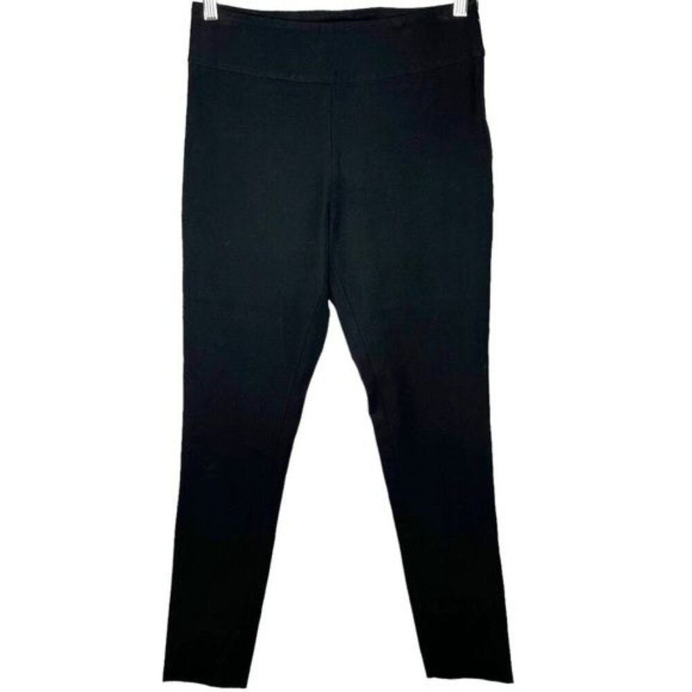 IRO Womens Gliale Black skinny pants side zip high waisted trousers size 38